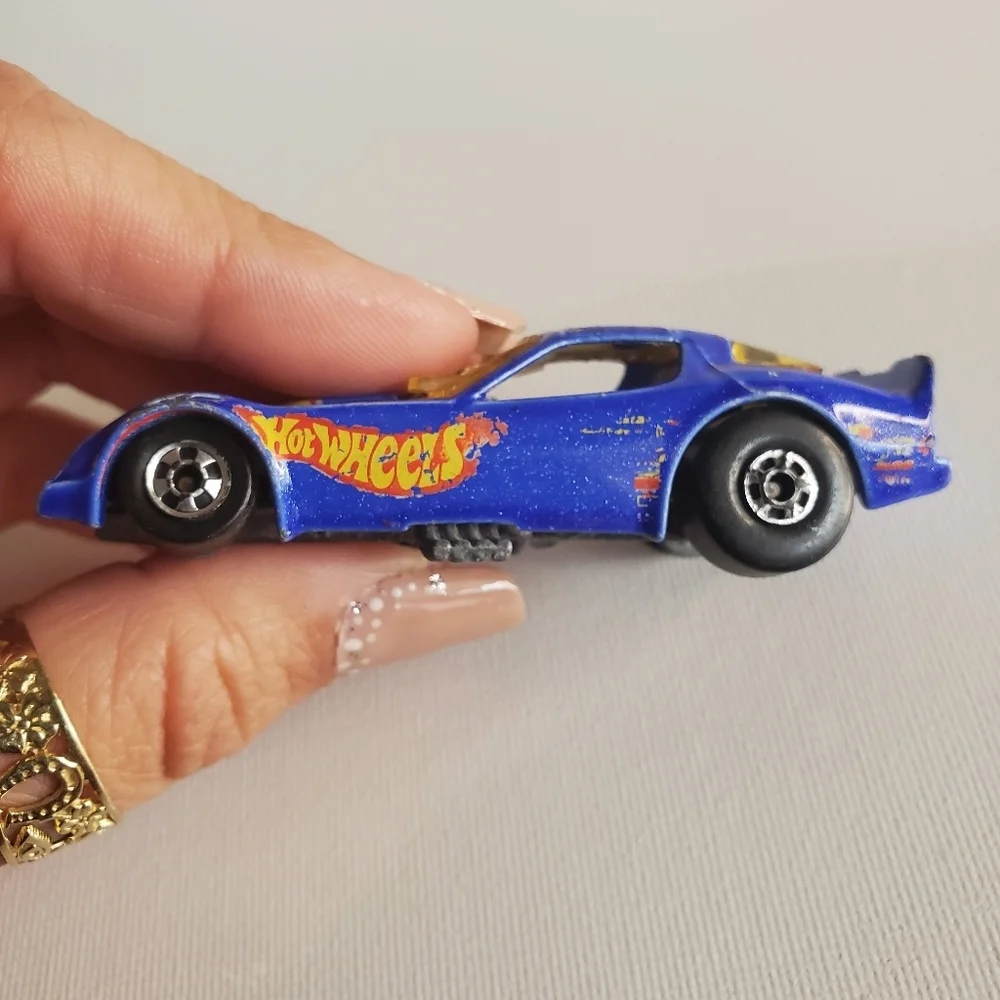 Rare Vintage 1977 Hot Wheel 🔥Logo Error🔥